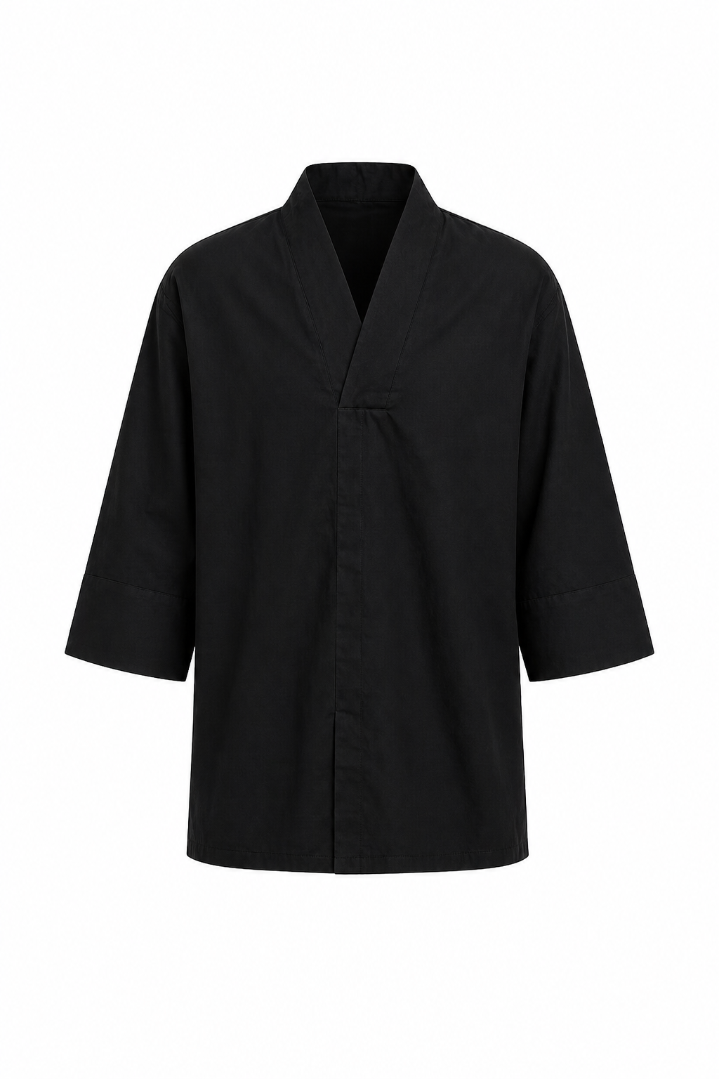 Kimono Court Homme Coton et Lin