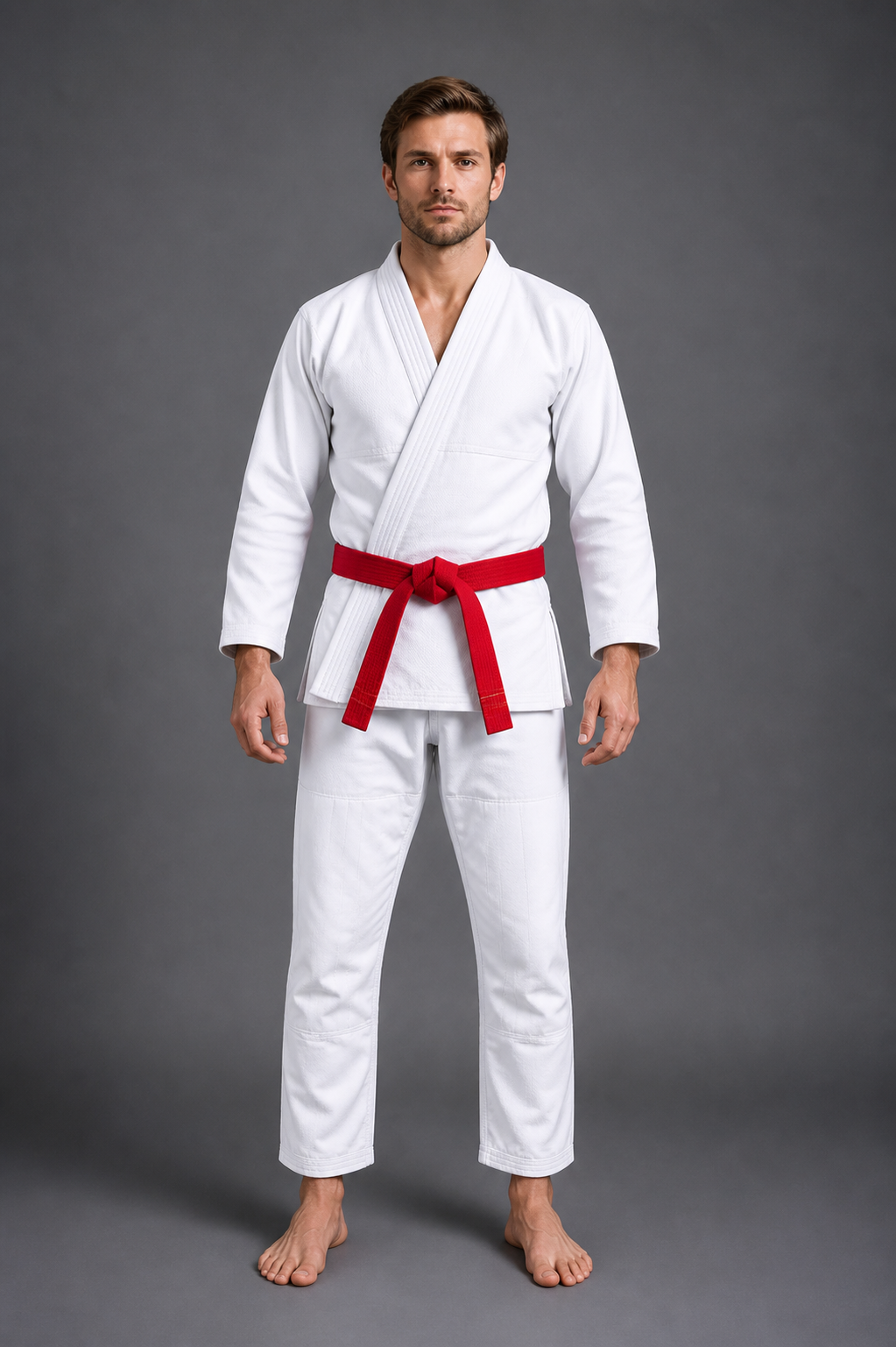 Ceinture Kimono Rouge