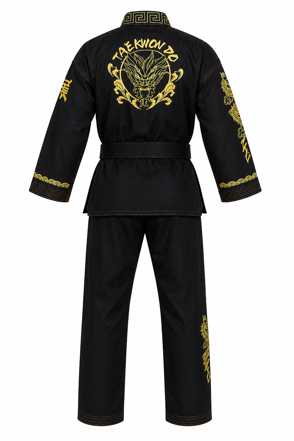 Kimono Taekwondo Adulte Noir