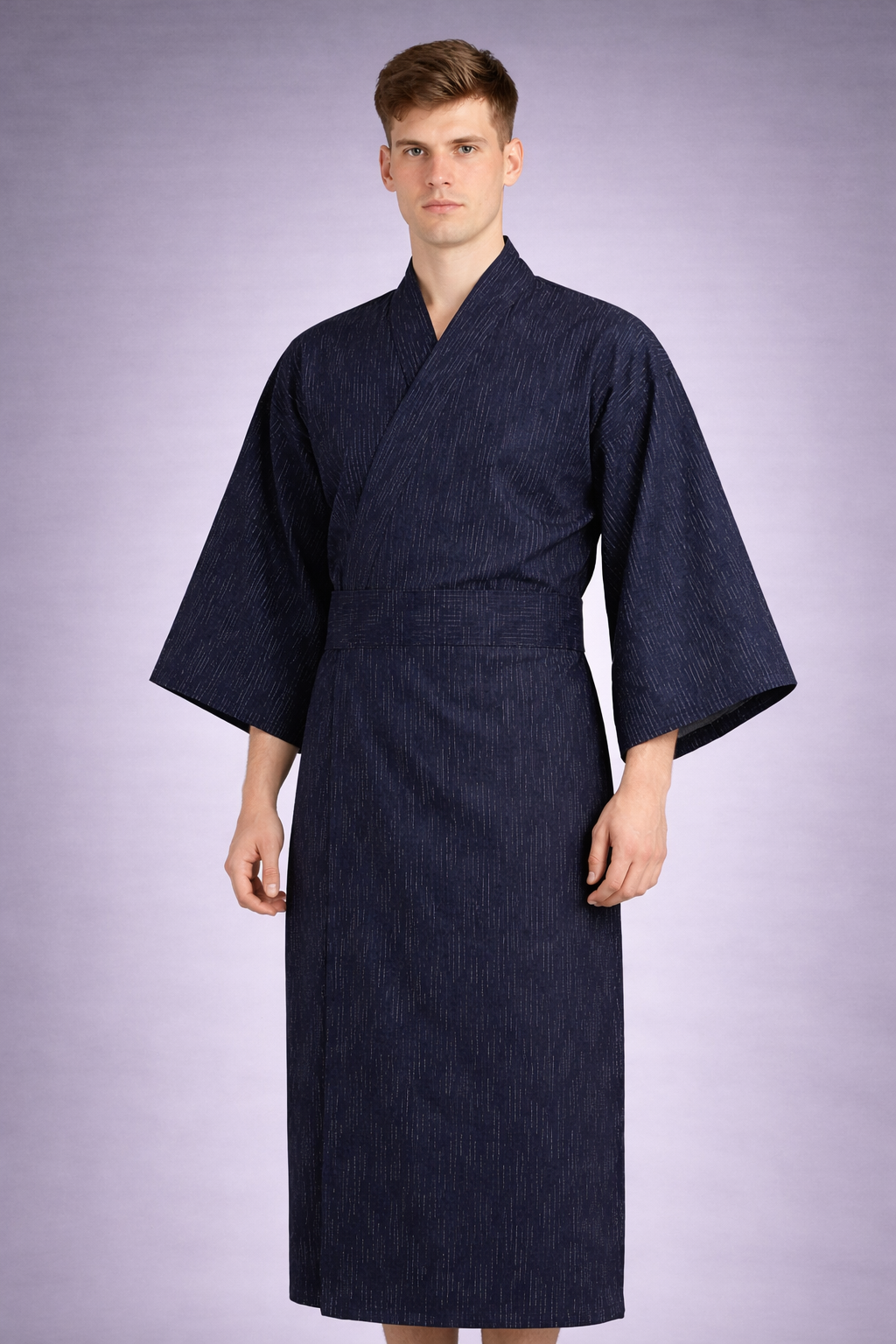Kimono Japonais Traditionnel Homme