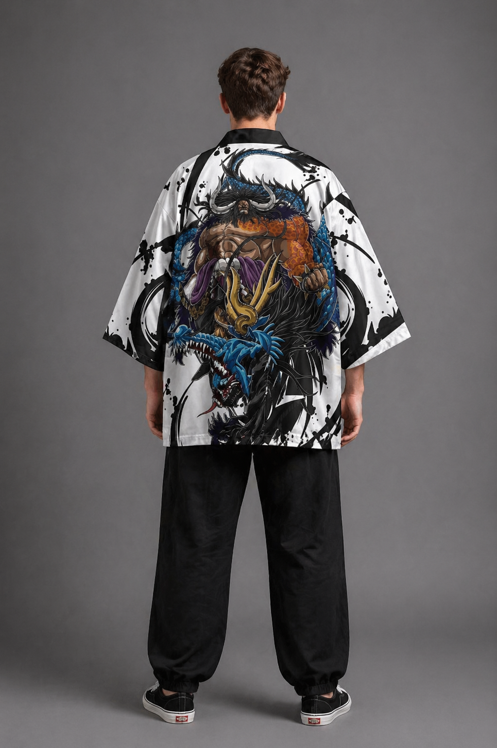 Veste Kimono Relax Homme Esprit du Dragon