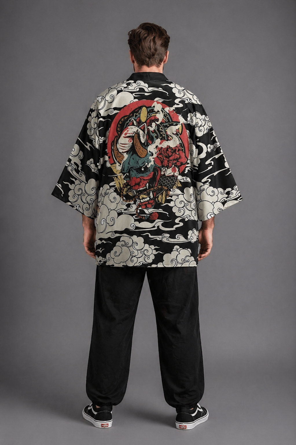 Veste Kimono Relax Homme Kami