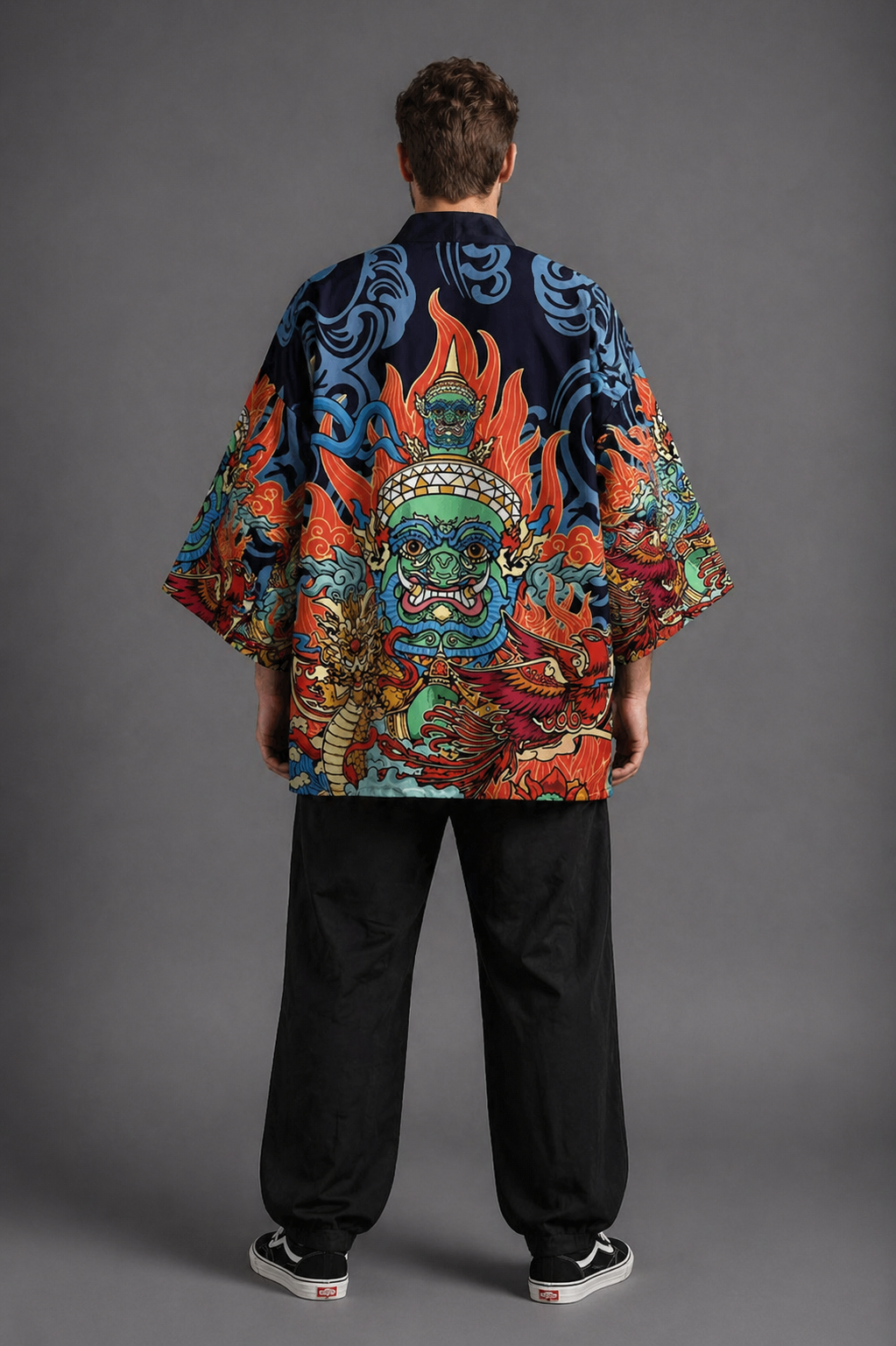 Veste Kimono Relax Homme Légende