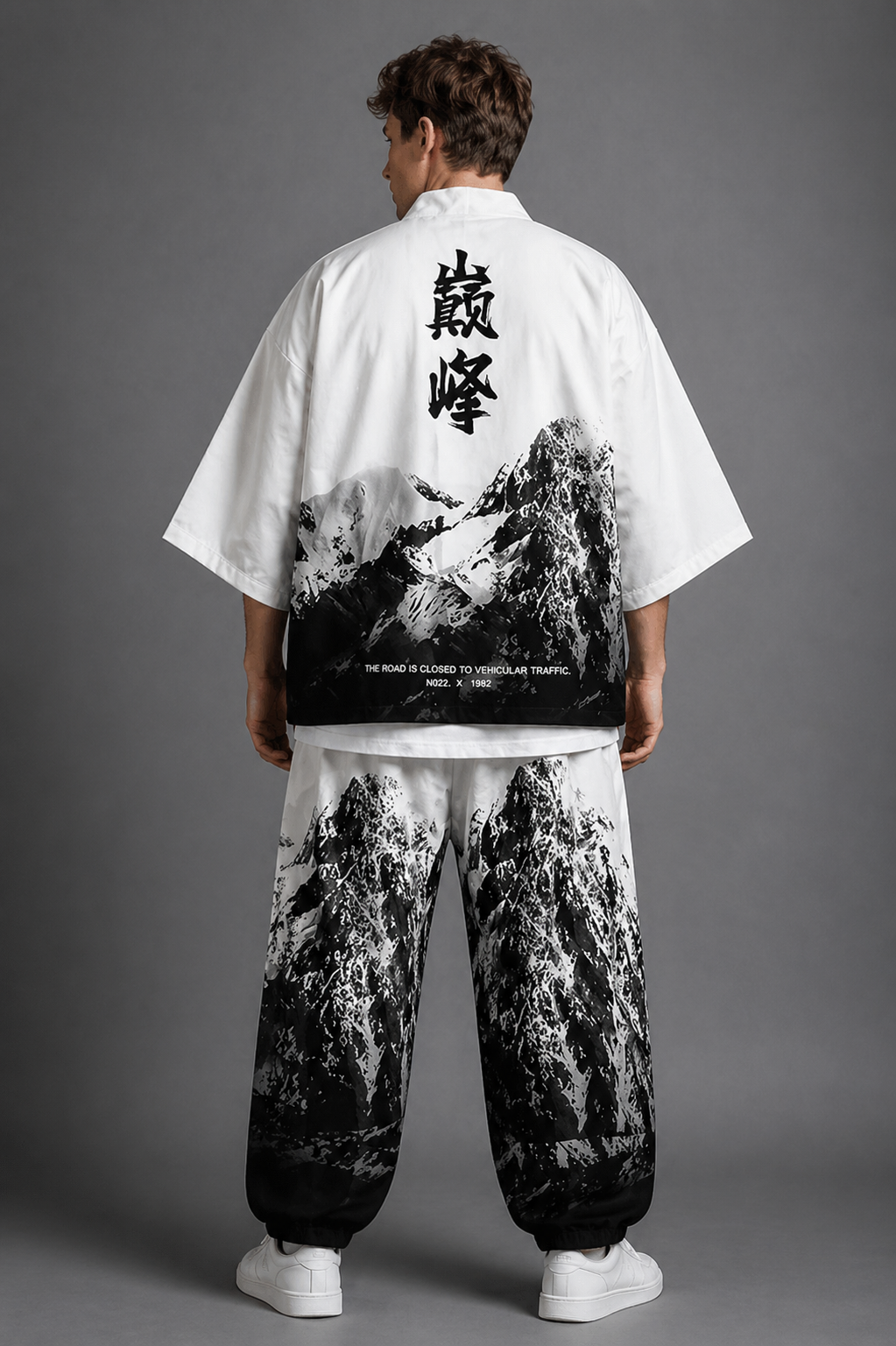 Ensemble Kimono et Pantalon Homme Montagne