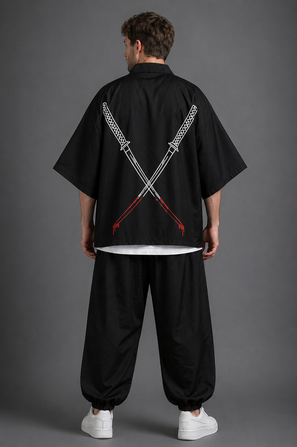 Ensemble Kimono et Pantalon Homme Katana