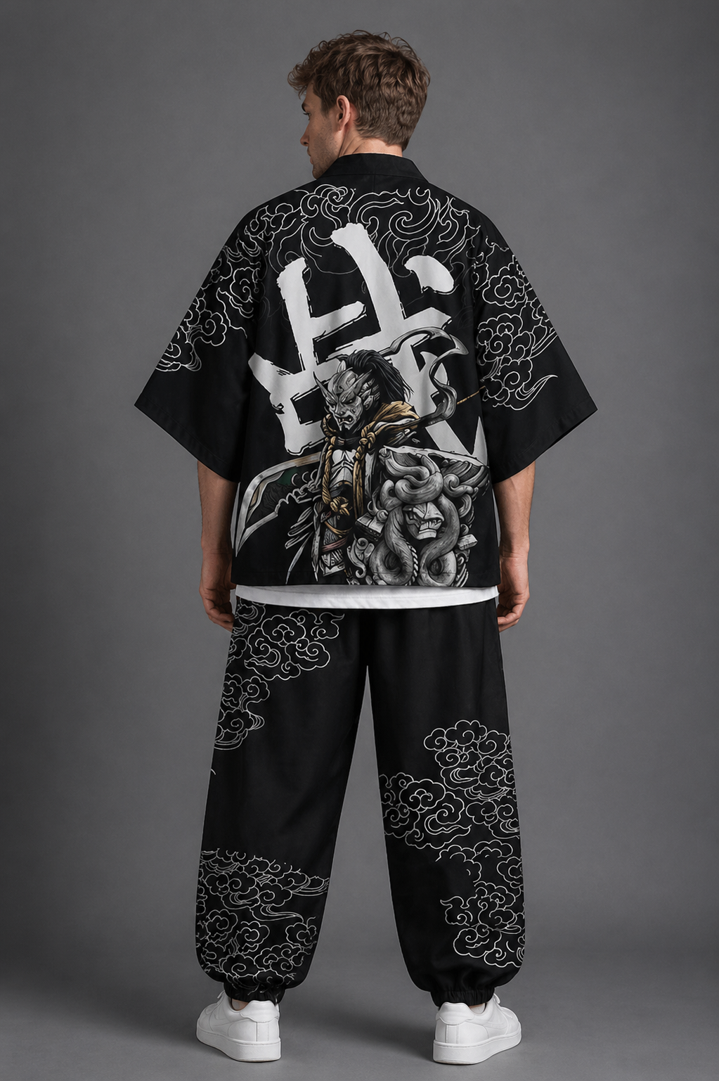 Ensemble Kimono et Pantalon Homme Samourai