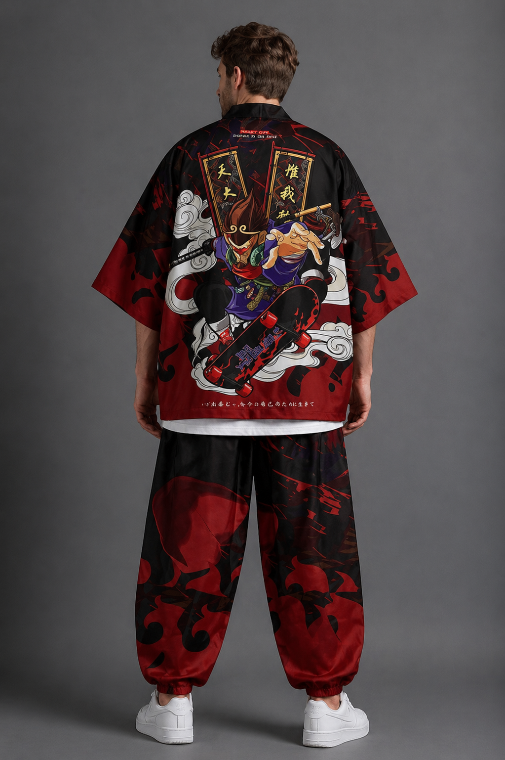 Ensemble Kimono et Pantalon Homme Skater