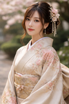 Kimono en Soie