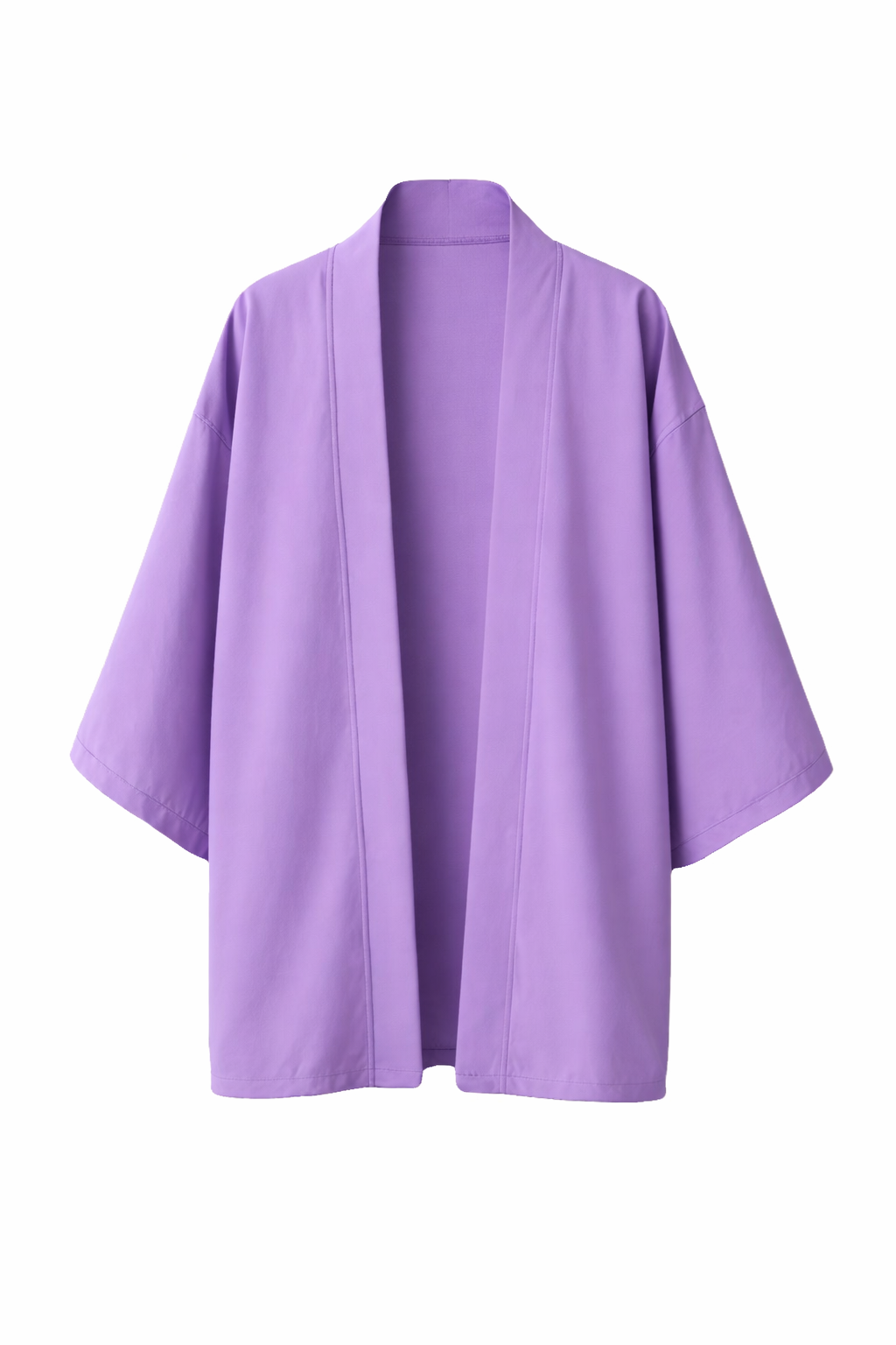 Veste Kimono Satin Homme