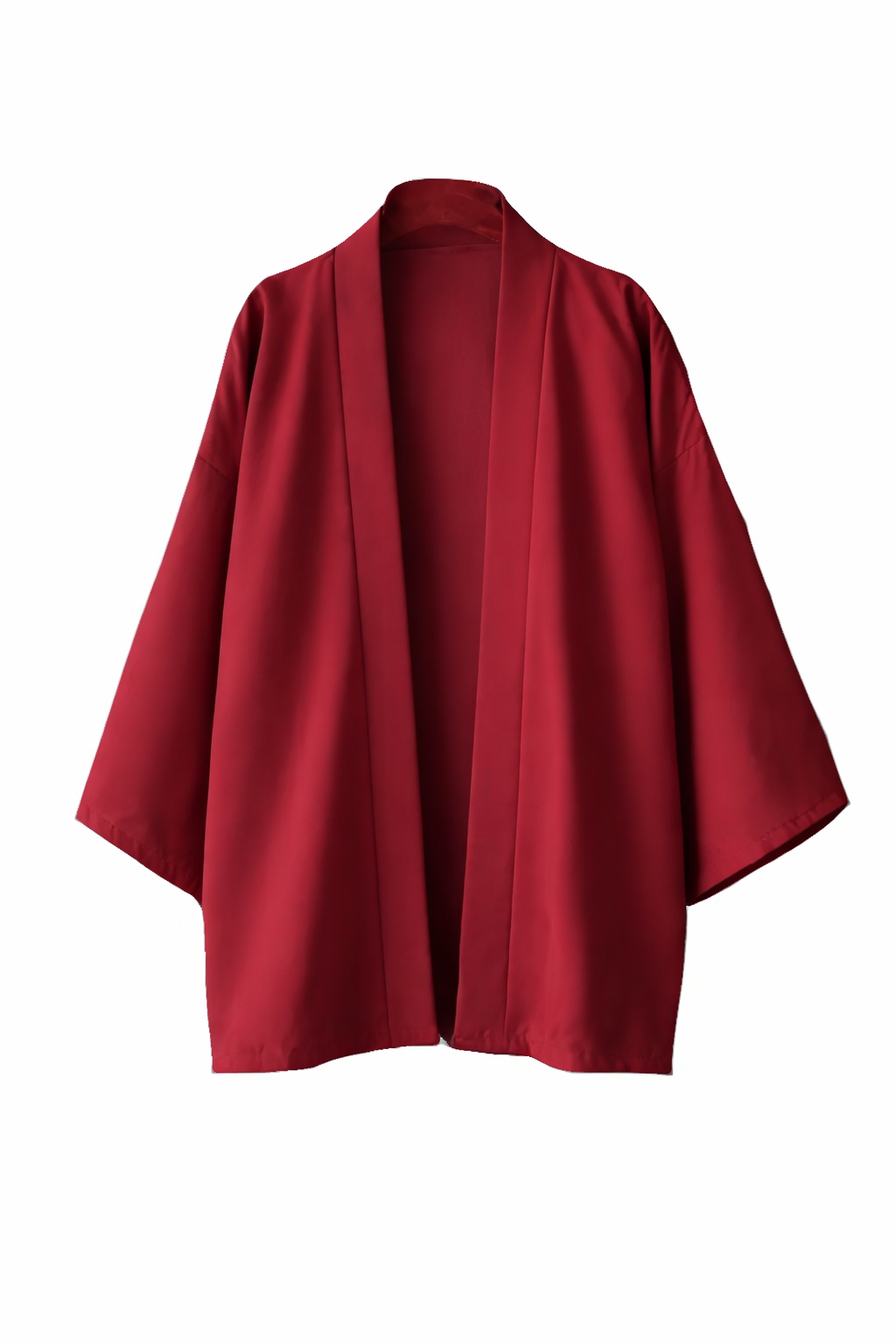 Veste Kimono Satin Homme