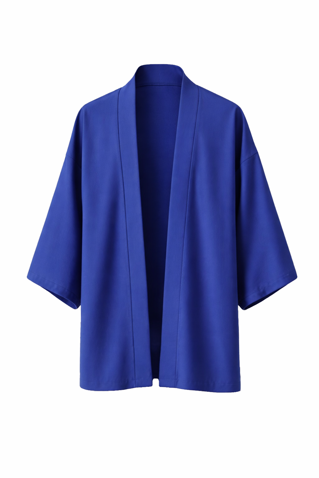 Veste Kimono Satin Homme