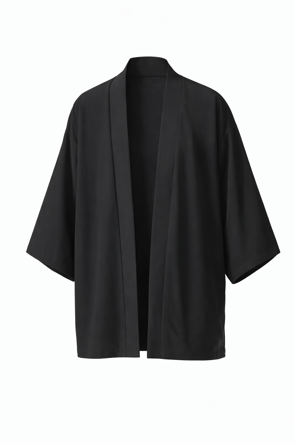 Veste Kimono Satin Homme