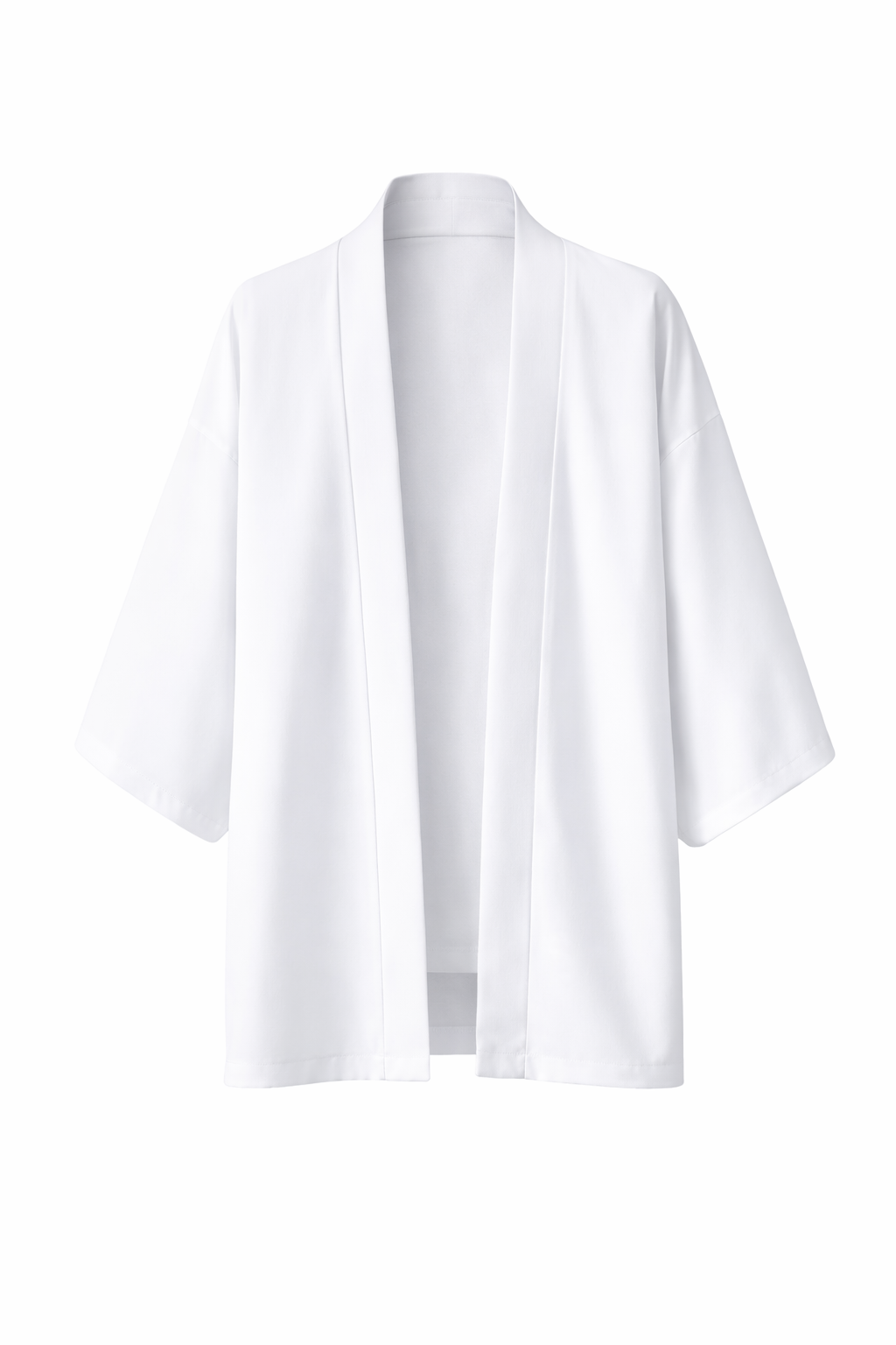 Veste Kimono Satin Homme