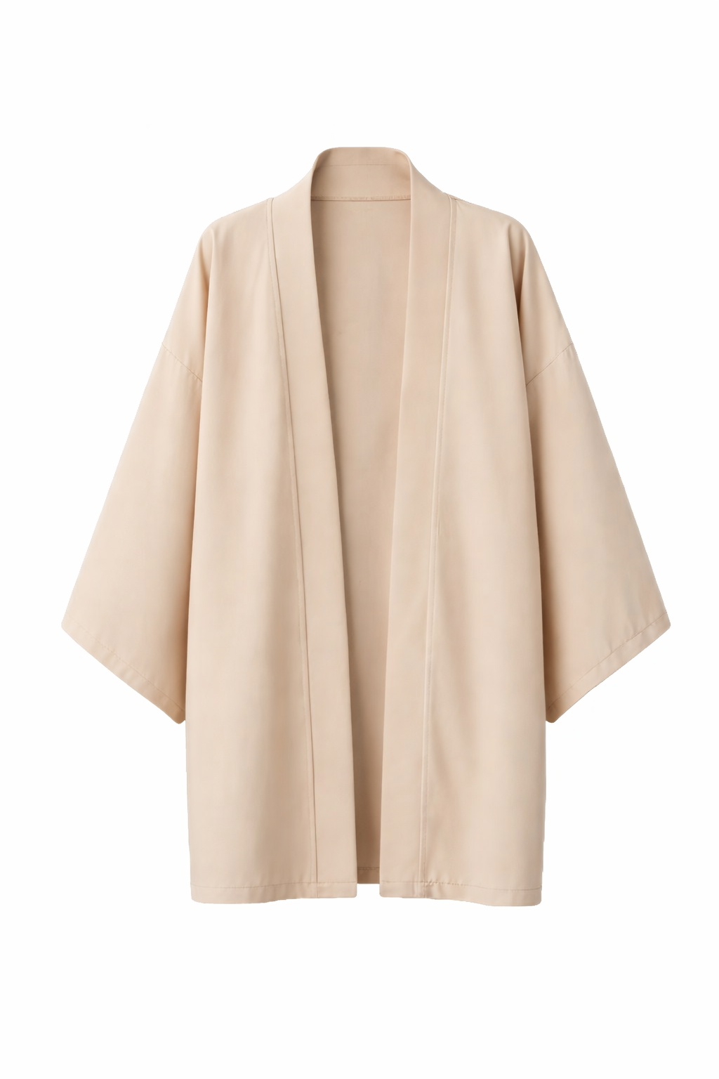 Veste Kimono Satin Homme