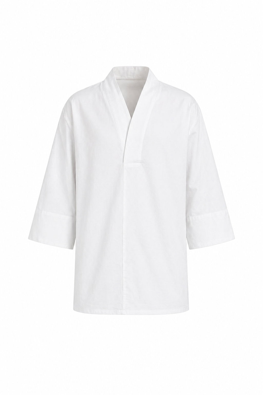 Kimono Court Homme Coton et Lin