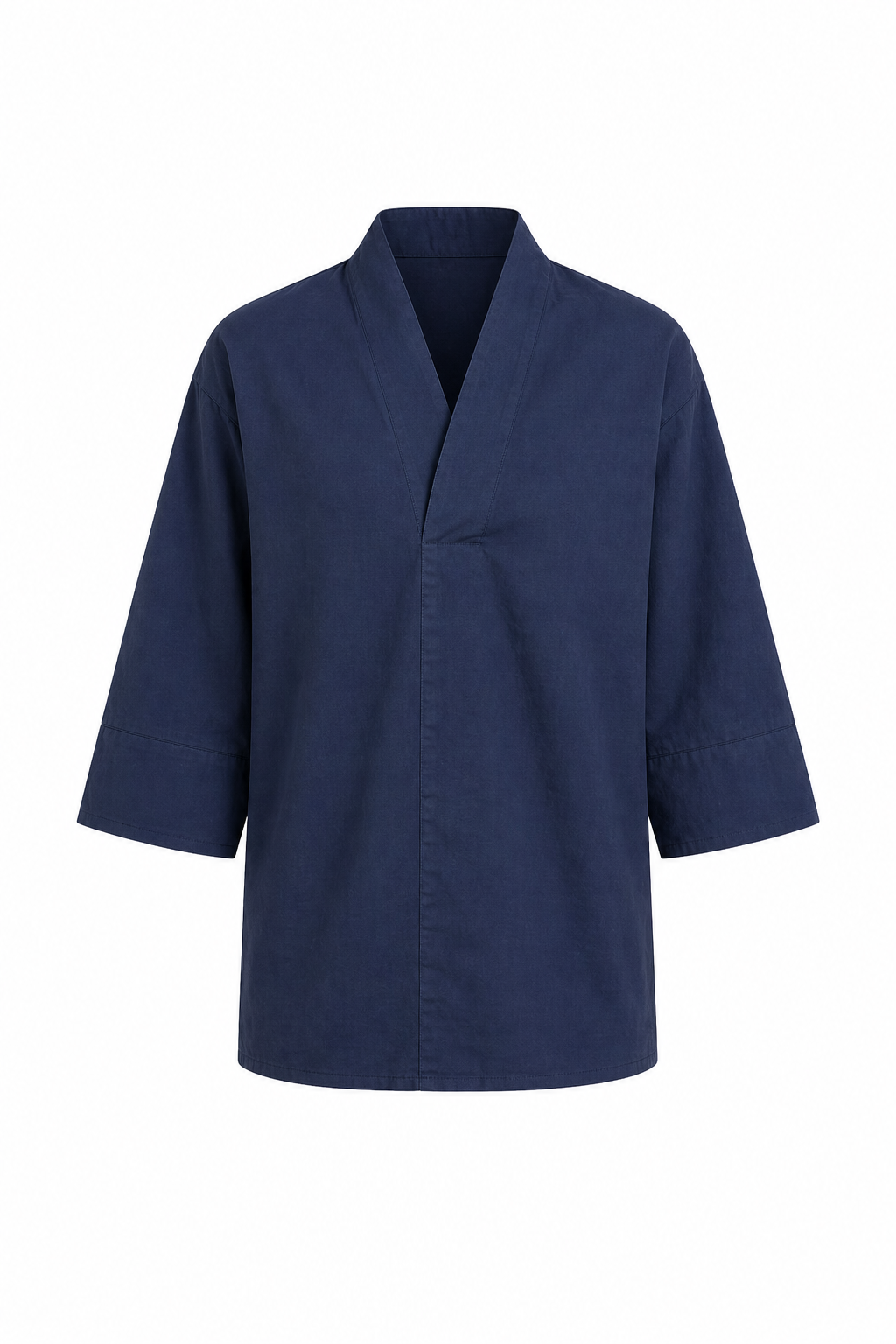 Kimono Court Homme Coton et Lin