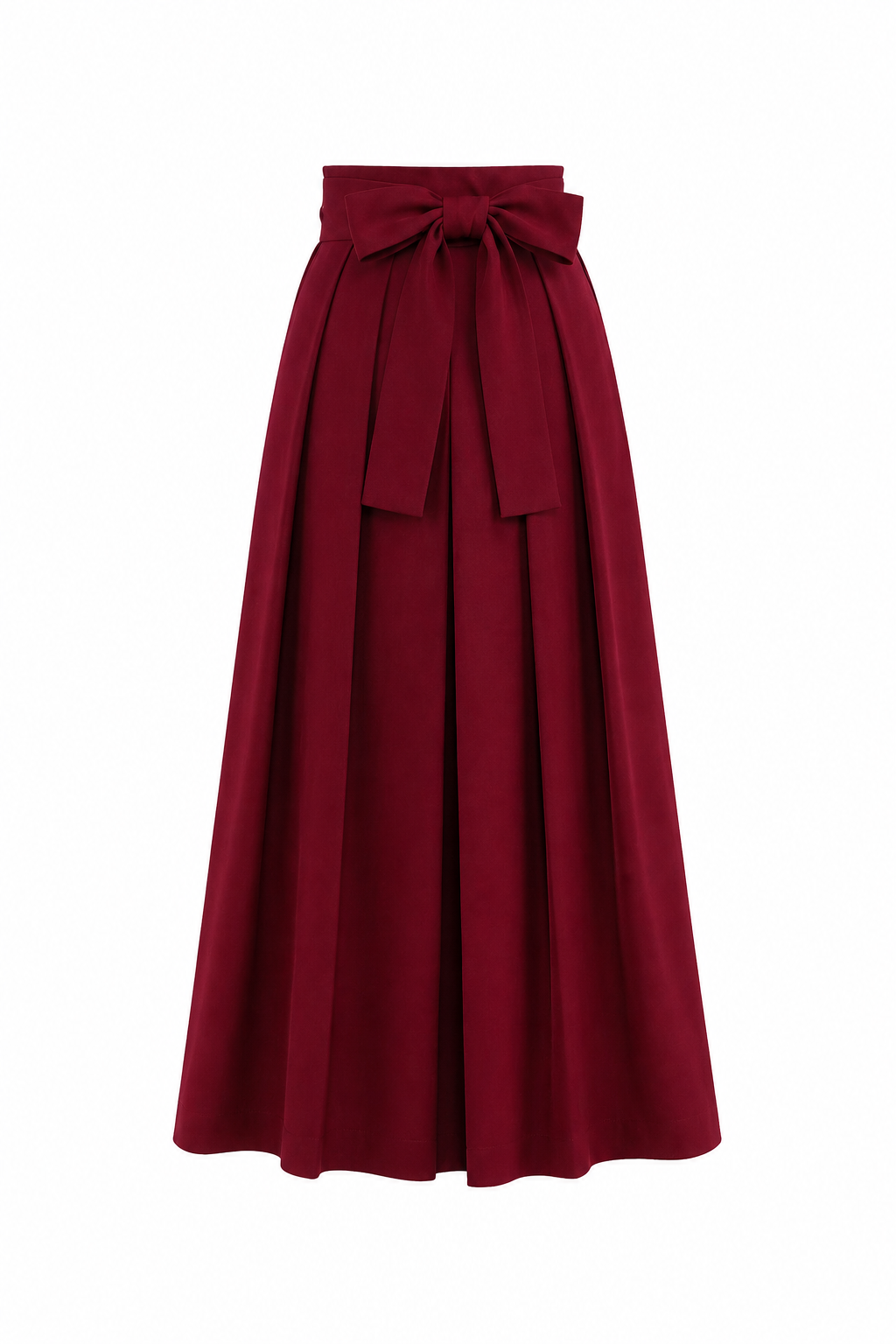 Kimono Jupe Longue Rouge