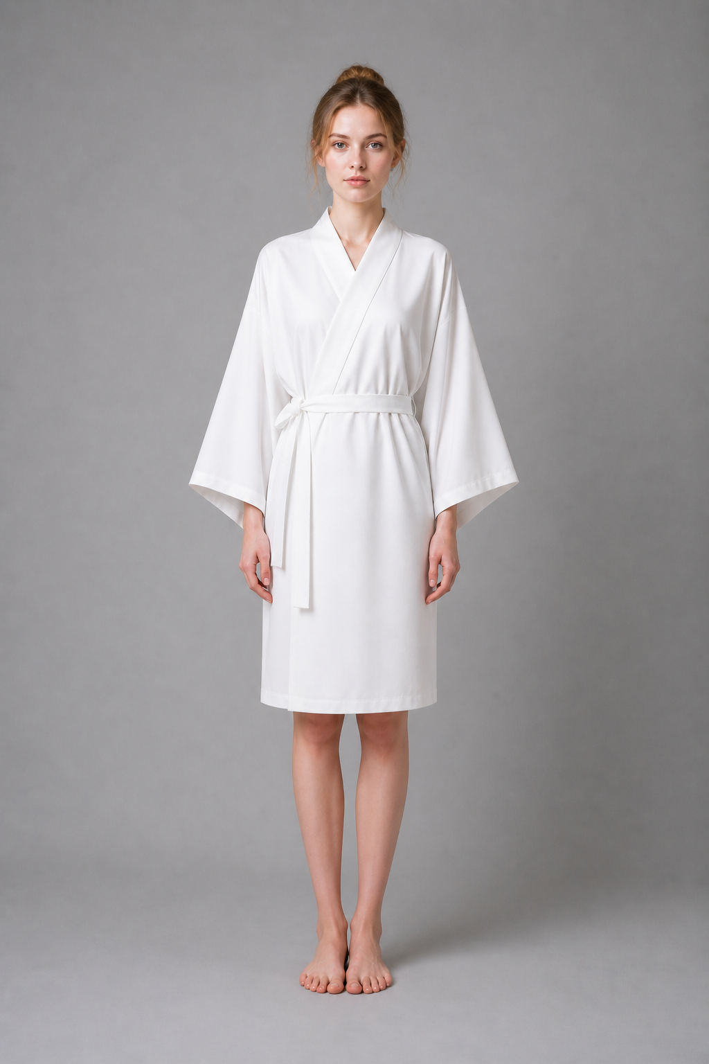 Kimono Traditionnel Femme d'Interieur