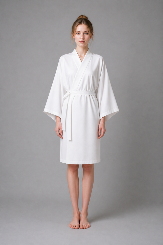 Kimono Traditionnel Femme d'Interieur