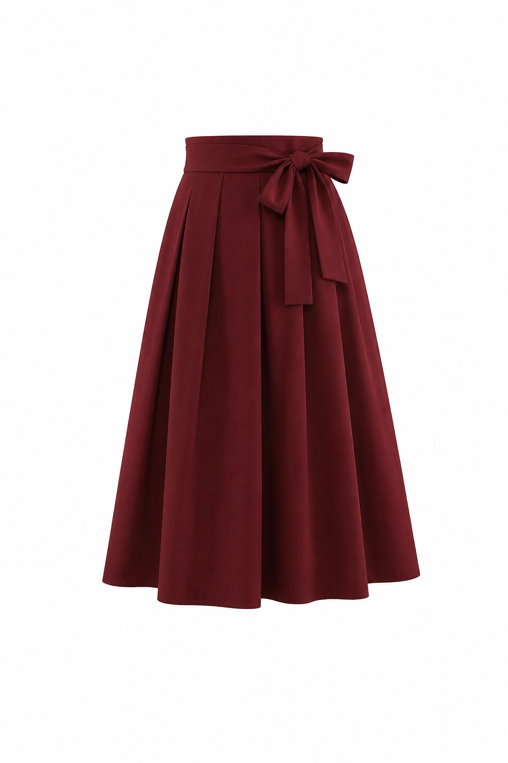 Kimono Jupe Courte Rouge