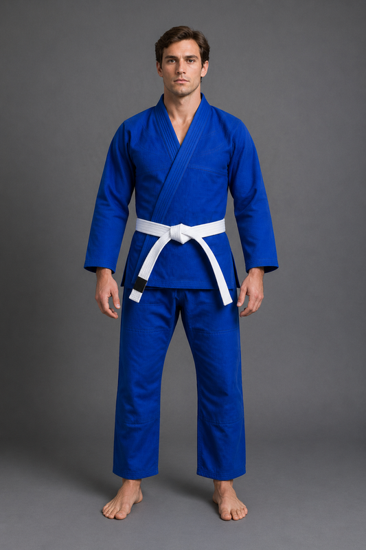 Ceinture Kimono Blanche