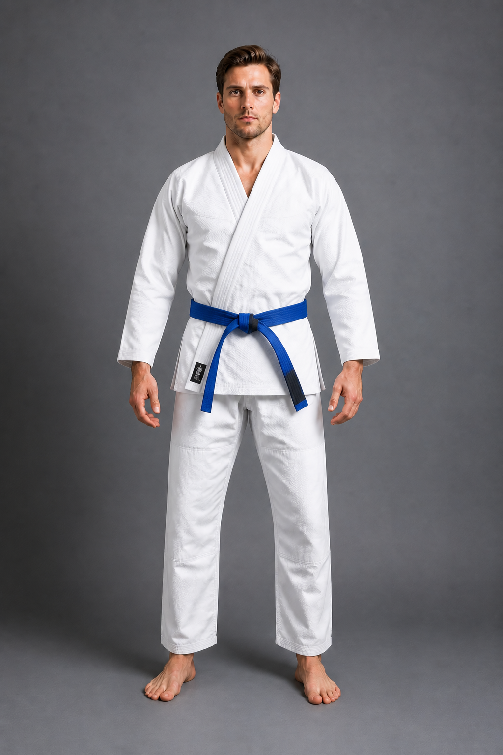 Ceinture Kimono Bleu
