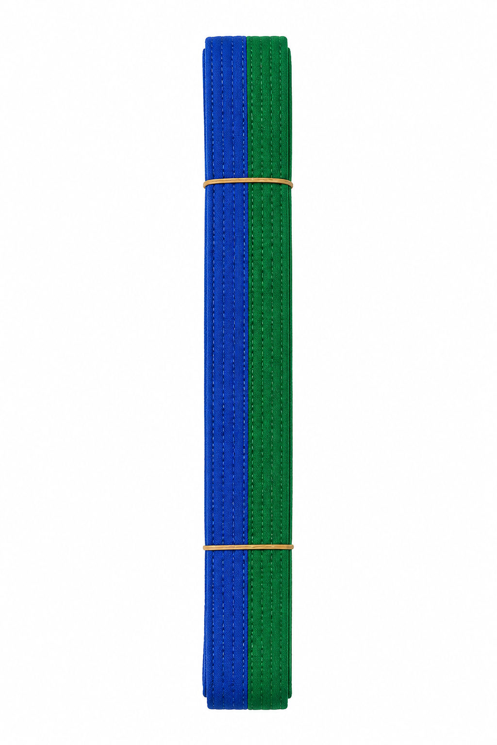 Ceinture Kimono Verte et Bleu