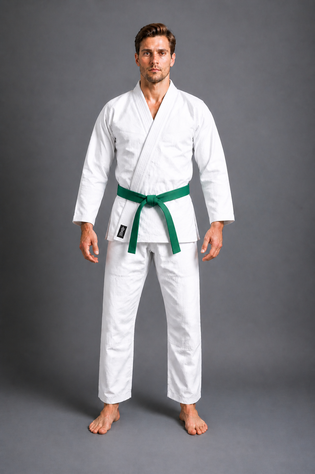 Ceinture Kimono Verte