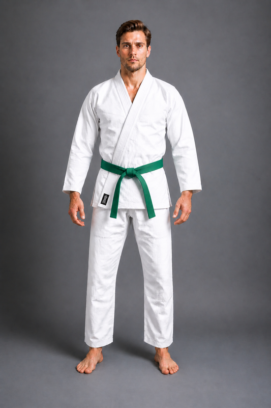 Ceinture Kimono Verte