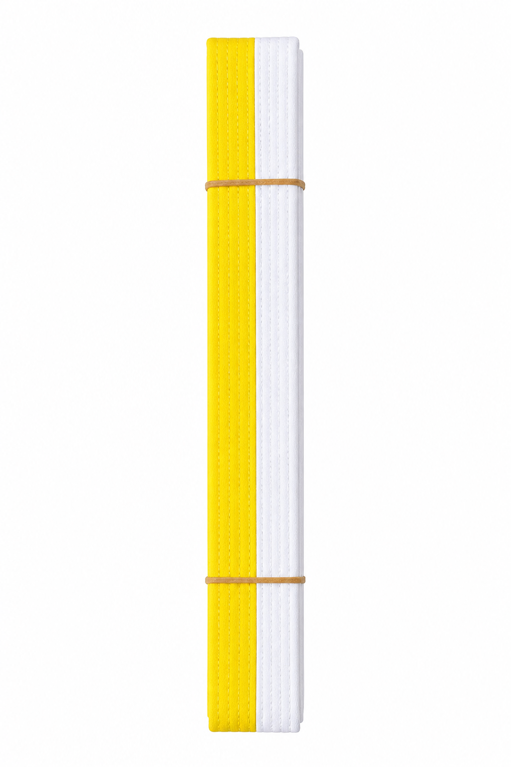 Ceinture Kimono Blanche et Jaune
