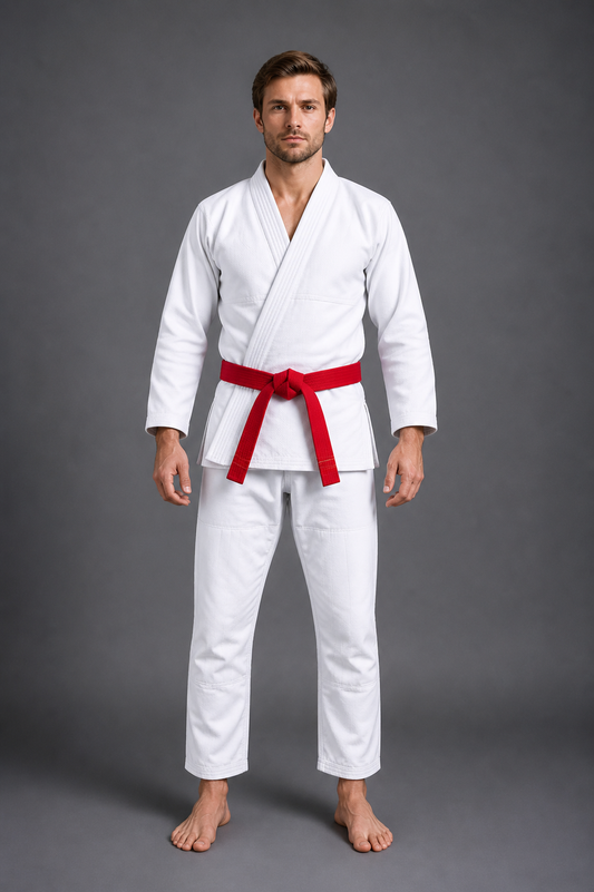 Ceinture Kimono Rouge
