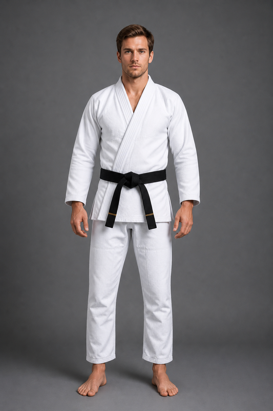 Ceinture Kimono Noire