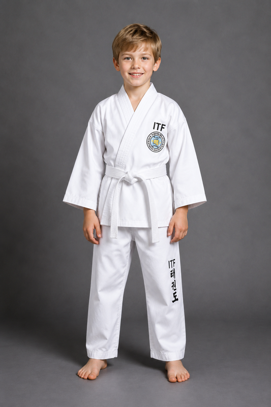 Kimono Taekwondo Enfant Blanc
