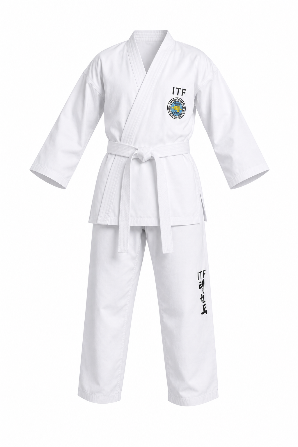Kimono Taekwondo Adulte Blanc