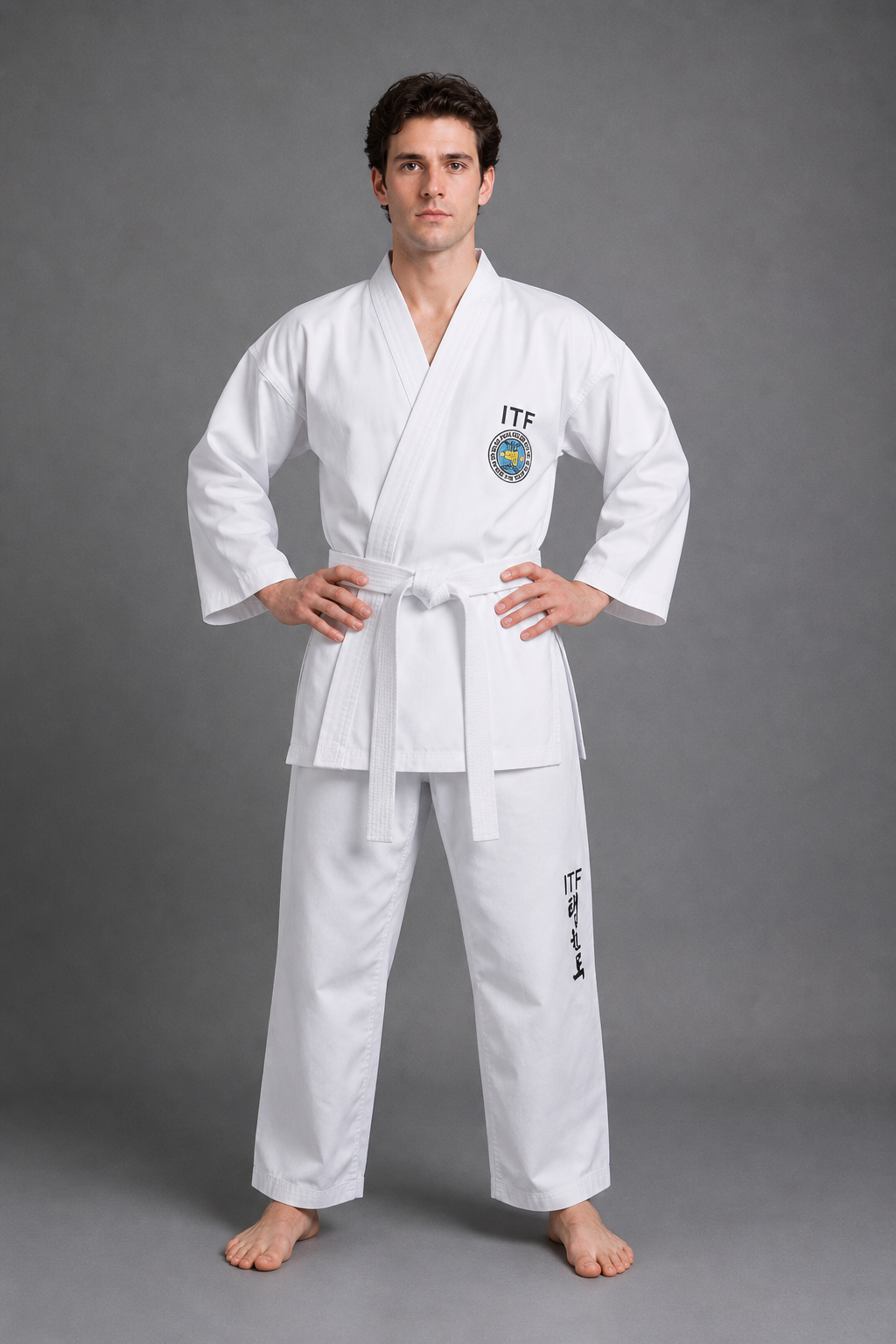 Kimono Taekwondo Adulte Blanc