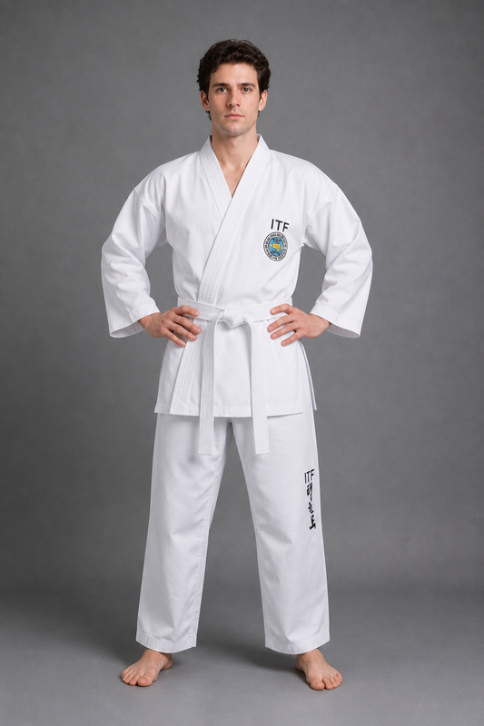 Kimono Taekwondo Adulte Blanc