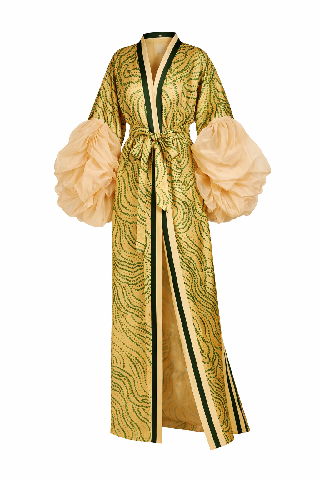Kimono Femme Long Style Africain