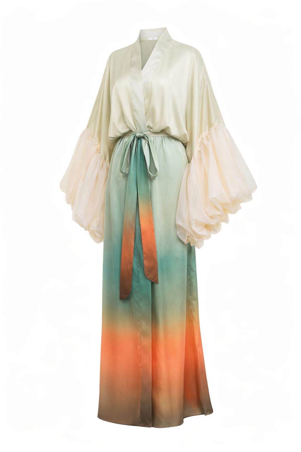 Kimono Femme Long Style Africain