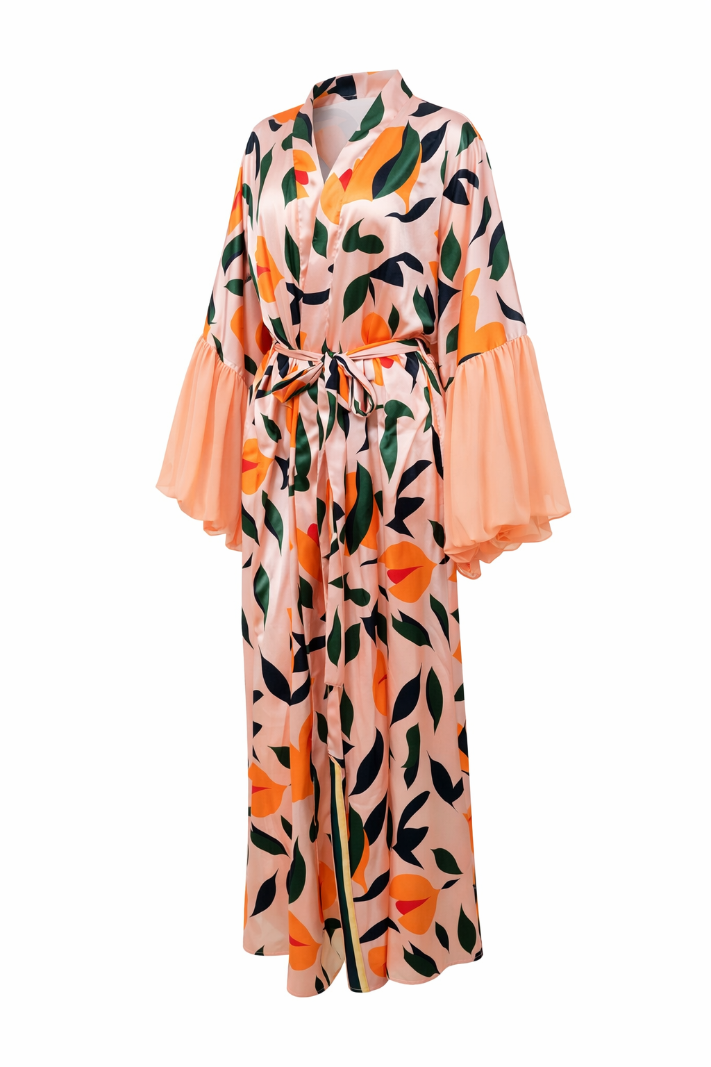 Kimono Femme Long Style Africain