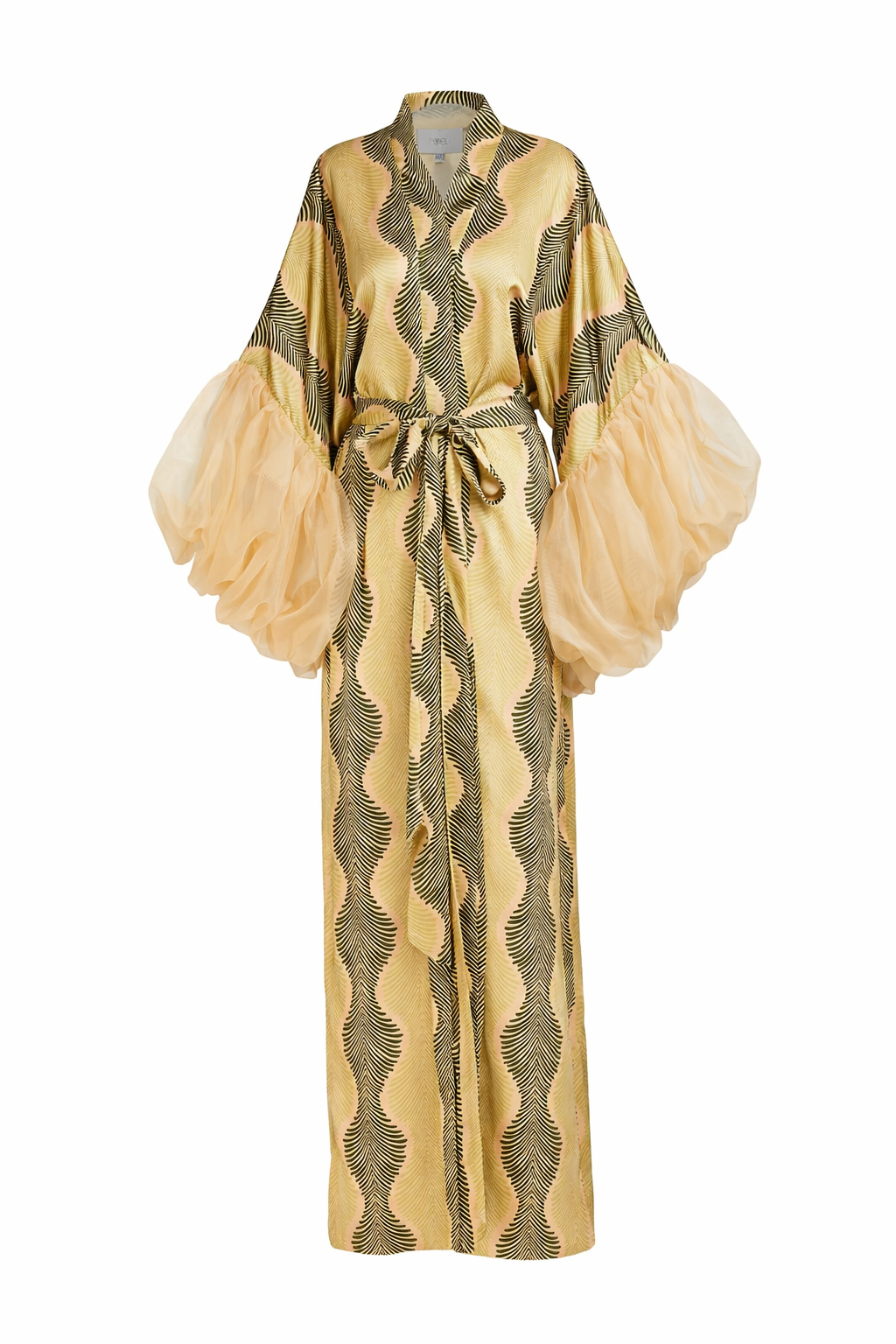 Kimono Femme Long Style Africain