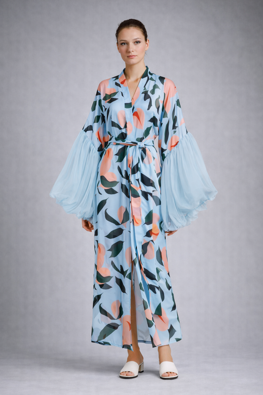 Kimono Femme Long Style Africain