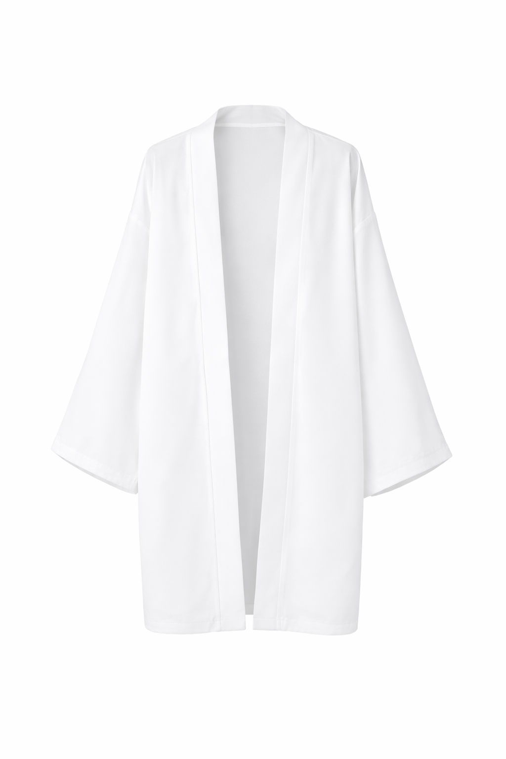 Veste Kimono Satin Mixte