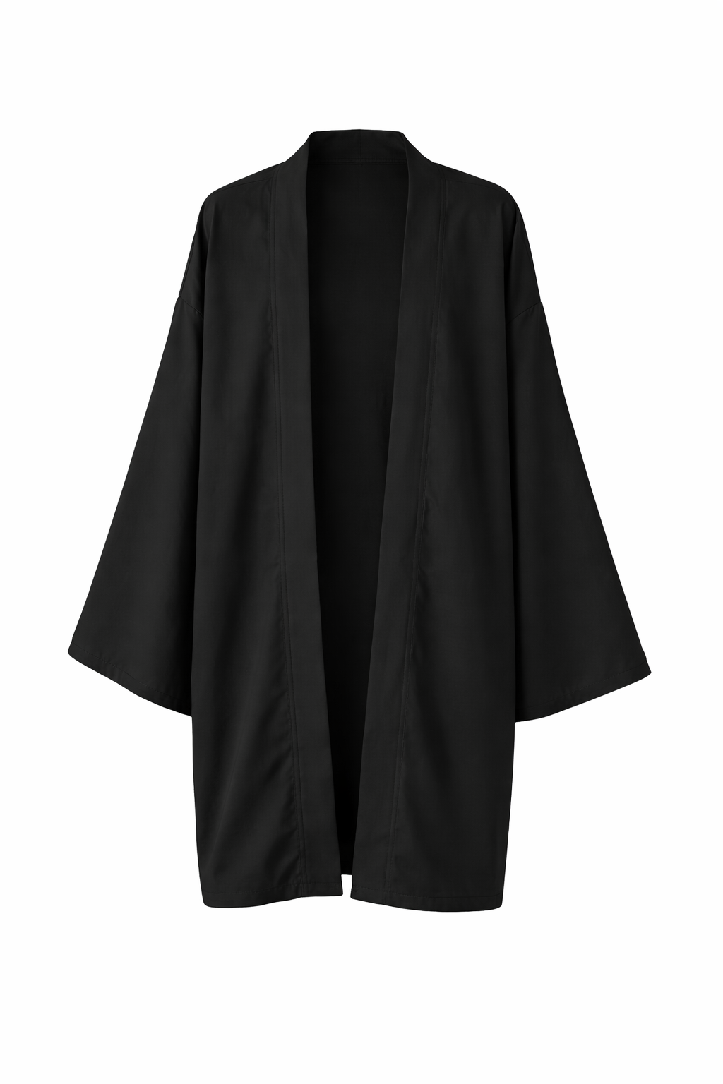 Veste Kimono Satin Mixte