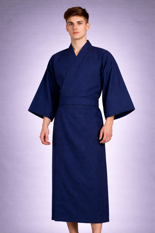 Kimono Japonais Traditionnel Homme