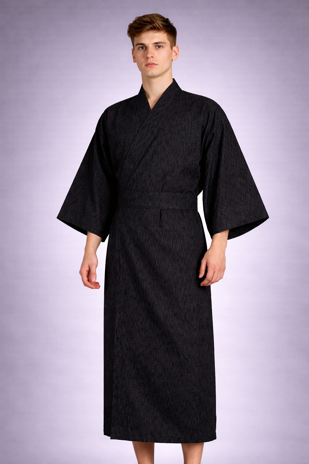 Kimono Japonais Traditionnel Homme