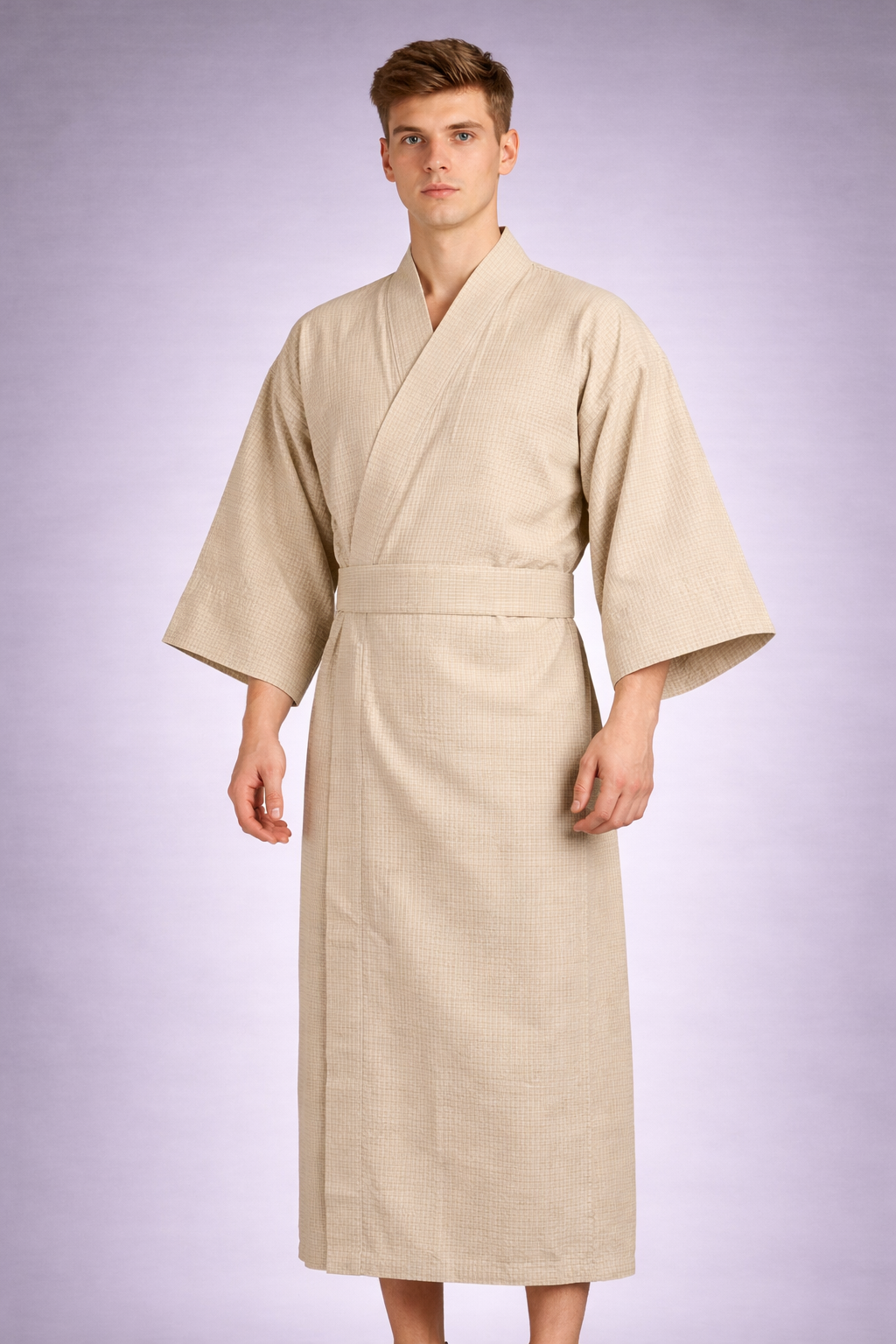 Kimono Japonais Traditionnel Homme