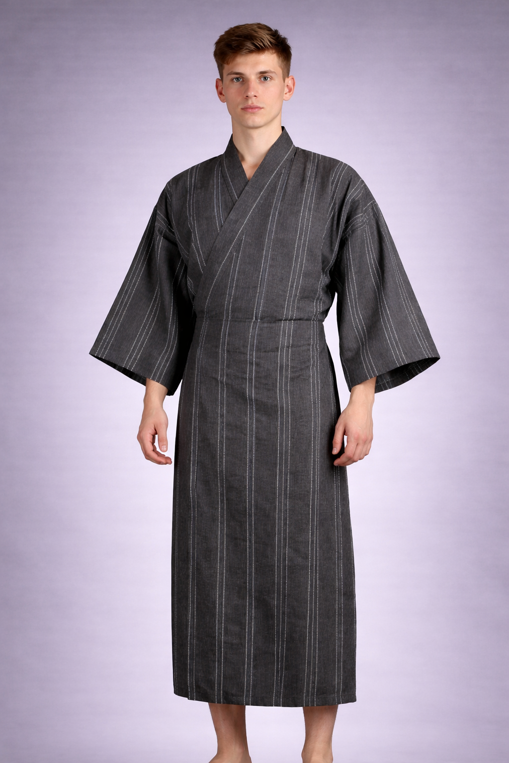 Kimono Japonais Traditionnel Homme