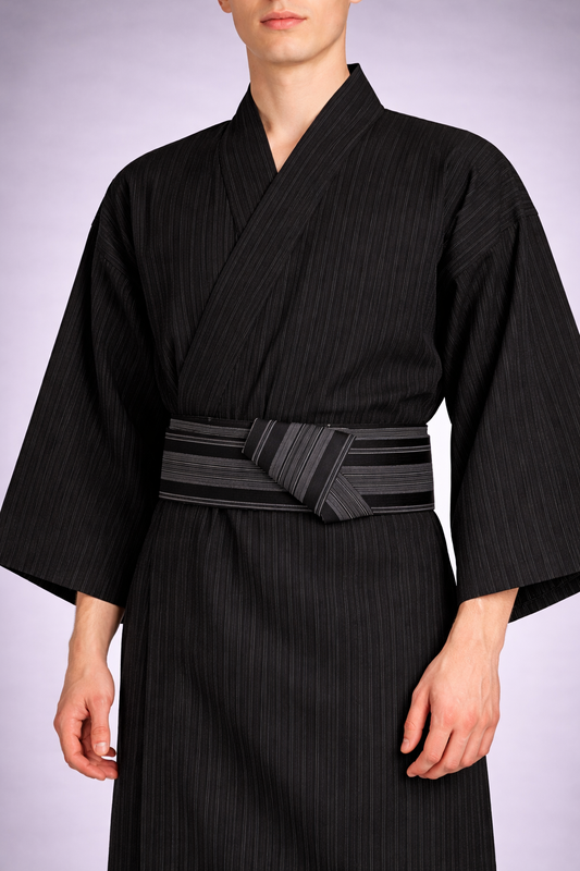Ceinture pour Kimono Japonais Traditionnel Homme