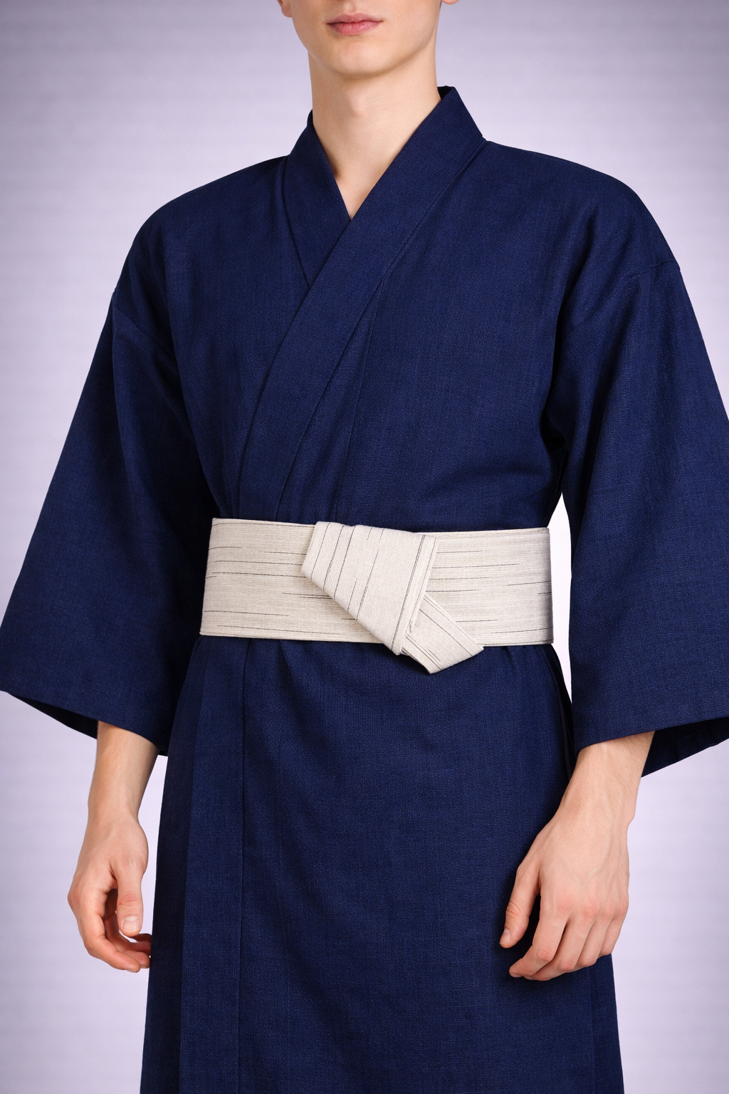 Ceinture pour Kimono Japonais Traditionnel Homme