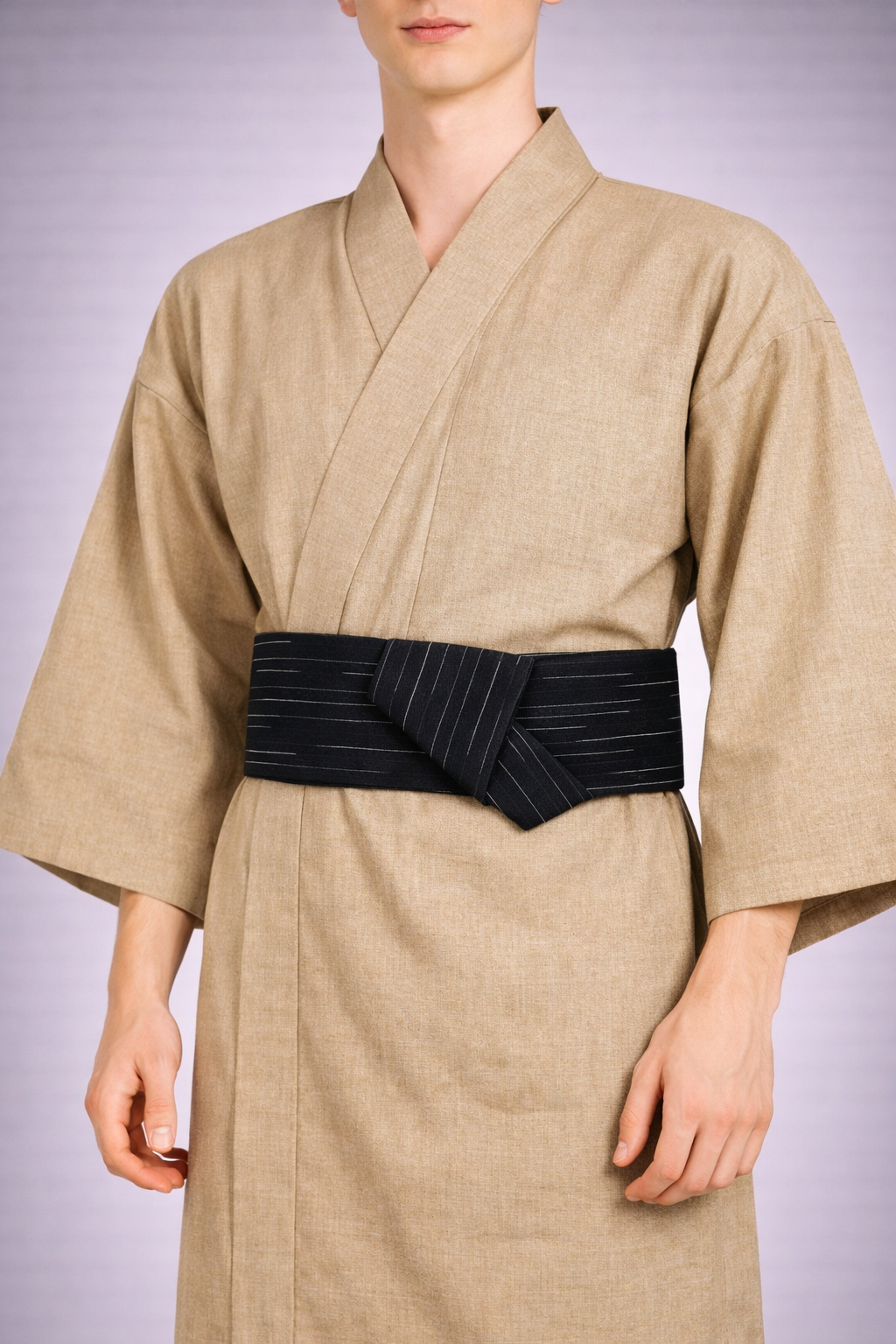 Ceinture pour Kimono Japonais Traditionnel Homme